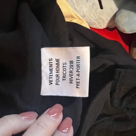 Vetements Antwerpen hoodie - Picture 2 of 9